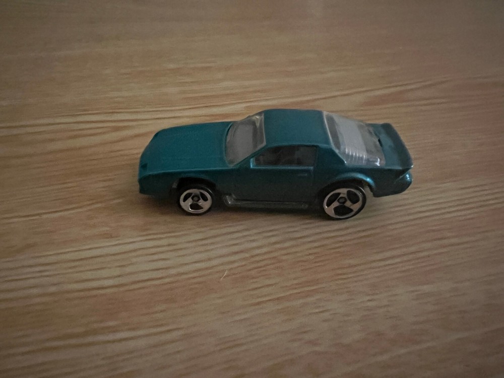 1983 Hot Wheels Chevy Camaro Z28 Teal