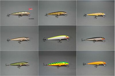 Rapala Wobbler Original Floater 9cm F09 - All Colours