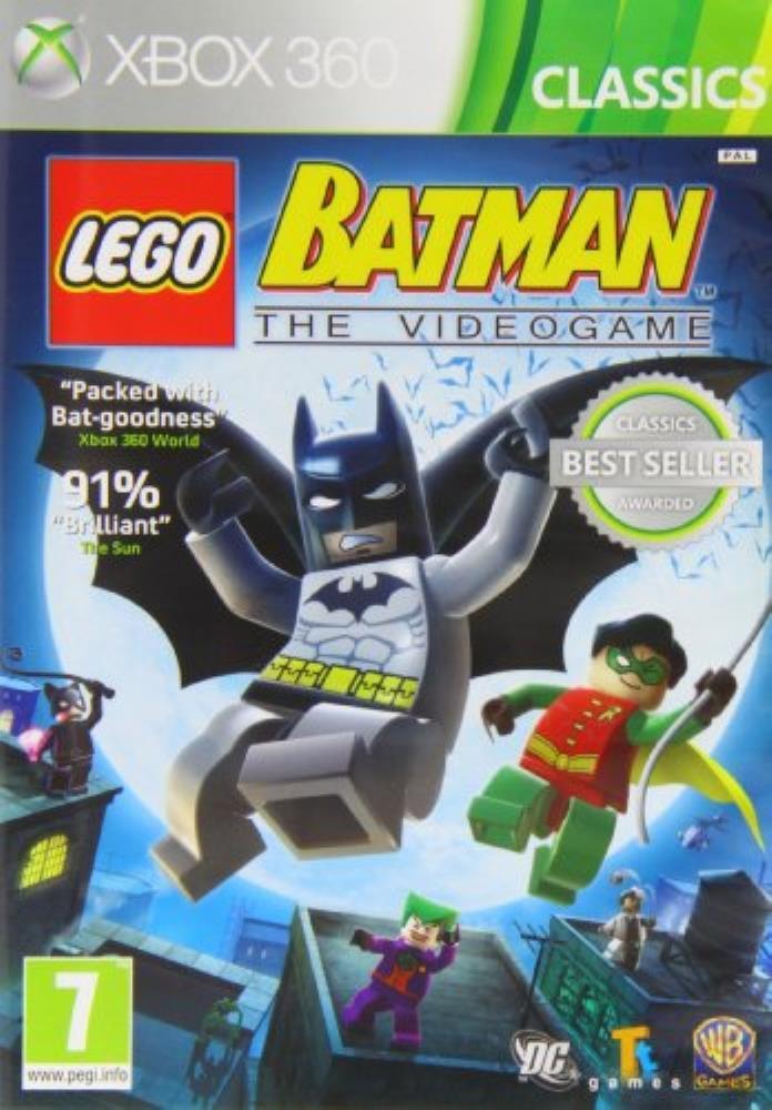 LEGO Batman: Das Videospiel – Classics Edition (Microsoft Xbox 360 2008)
