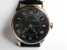 MARRIAGE Vintage WristWatch 3602 18J 3Q-85s Classic Converted Pocket Watch USSR