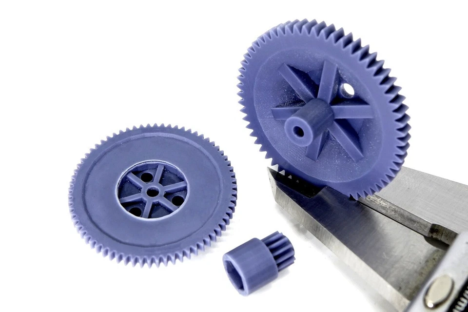 Set of 3 gears for Grundig CF5000 CF5100 MCF100 MCF200 RPC3000 - Image 2 of 2