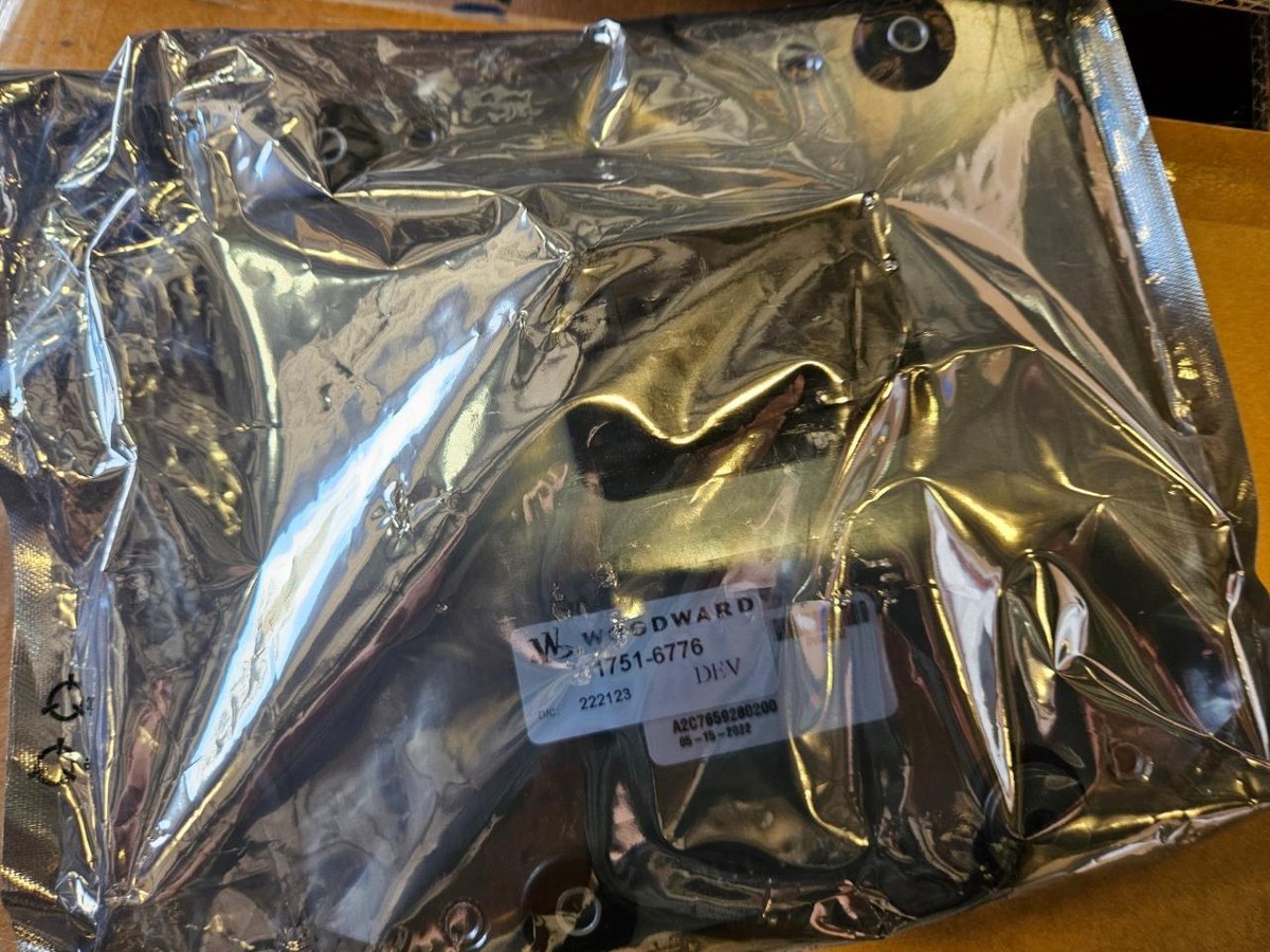 New Woodward 1751-6776 SECM70 Engine Control Module 8923