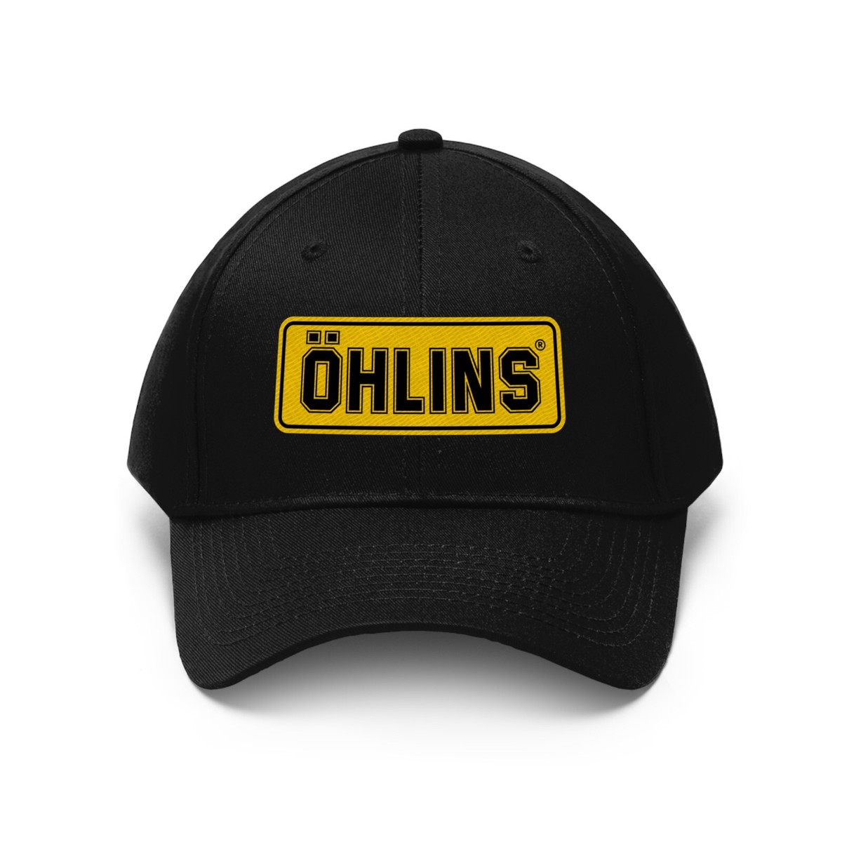 帽子 oldcoin Ohlins Car Racing Black Hat Baseball Cap | eBay