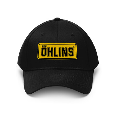 Ohlins Car Racing Black Hat Baseball Cap