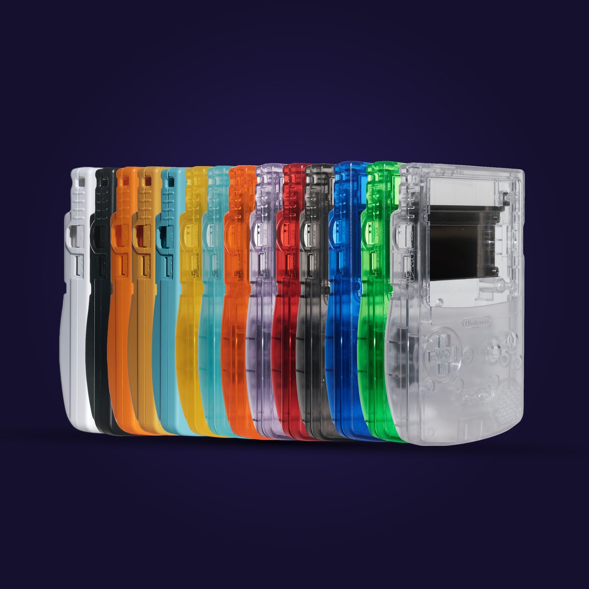 FunnyPlaying Game Boy Color Q5 IPS Ready Shell