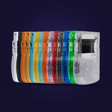 FunnyPlaying Game Boy Color Q5 IPS Ready Shell