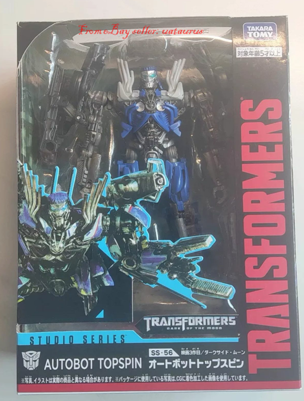 Studio Series Japanese Version Ss-56 Autobot Topspin Dotm In Stock