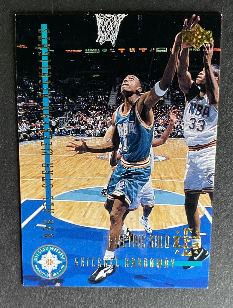 1993-94 Upper Deck NBA Electric GOLD #188 Anfernee Hardaway - GOLD 
