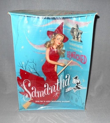 SUPER RARE ORIGINAL 1965 IDEAL BEWITCHED SAMANTHA DOLL (NRFB) & MINT