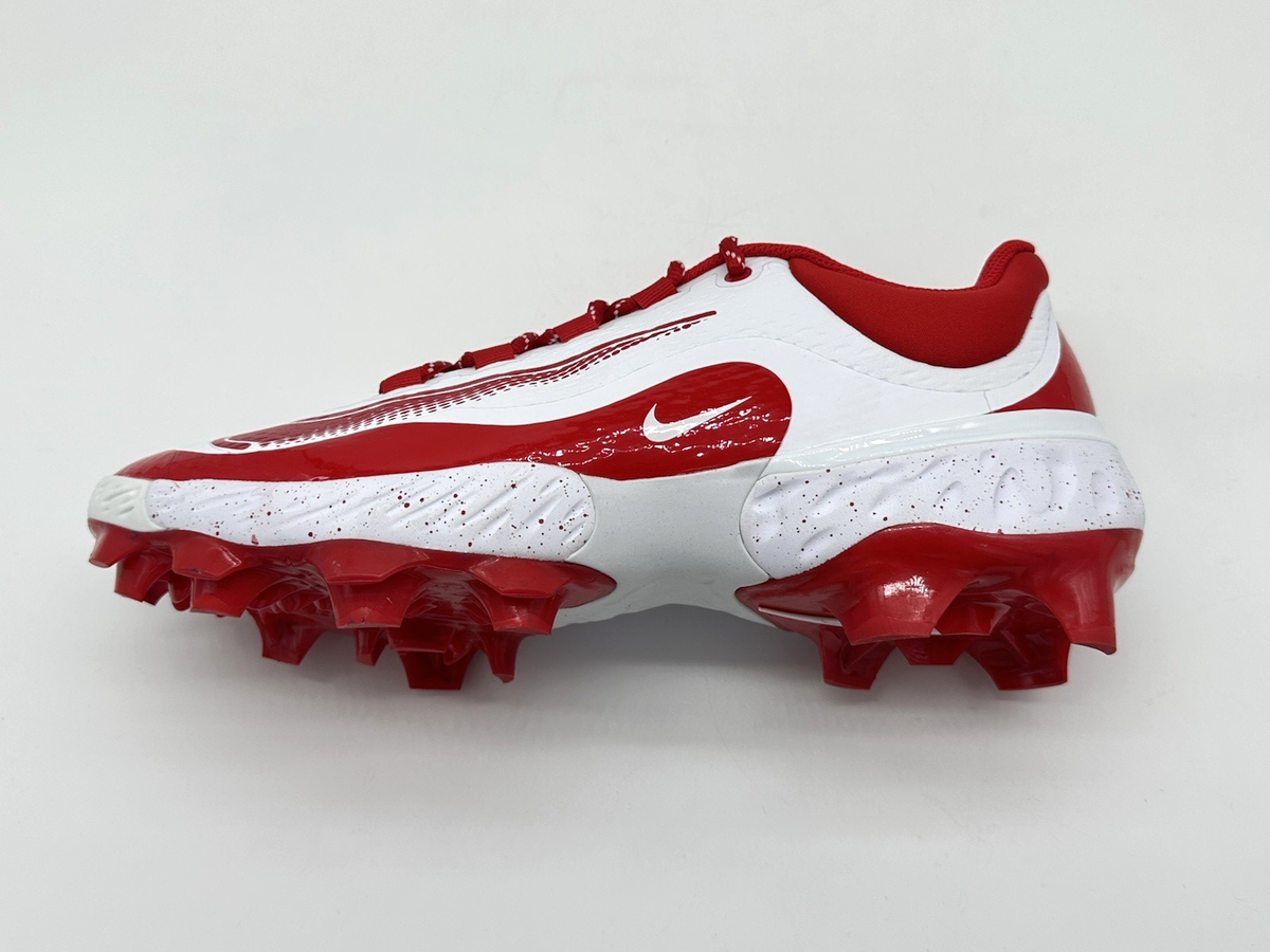 Nike Alpha Huarache Elite 4 Low MCS Men's Size 8 Baseball Cleats