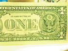 $1 ONE 💰 BILL 🎶2021 MONEY CURRENCY  Full House SERIAL # A 32711337 A 🆓🪙. — photo 5