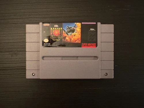 Desert Strike: Return to the Gulf (Super Nintendo, 1992)