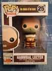 Funko Pop! Movies: Silence of the Lambs - Hannibal Lecter  25 Collectable Figure