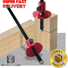 Woodworking Scriber Marking Gauge Inch MM Scale Mortise Carpenter Layout Tool UK