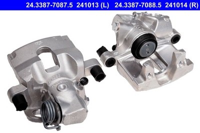 Rear Axle Left ATE 24.3387-7087.5 Brake Caliper for Citroën