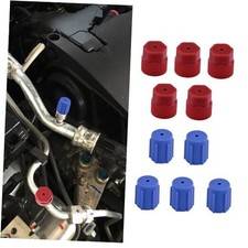 10Pcs/Set R134a Cap A/C Cap - 13mm  16mm Air Conditioning Service AC System