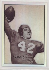 2001 Bowman Chrome Reprints Charlie Conerly #R-CC a8x