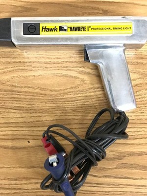 VINTAGE HAWK HIGH INTENSITY XENON TIMING LIGHT Professional Automotive Hawkeye I