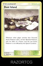 DUST ISLAND 168/214 UC UNBROKEN BONDS POKEMON NM/M