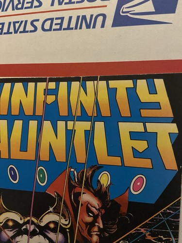 The Infinity Gauntlet #1 Kiosk Variante (Marvel Comics Juli 1991) - Bild 3 von 5