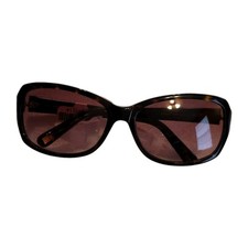 Nine West Women's Marchon Eyewear Sunglasses Size 57 - 16 Tortoise