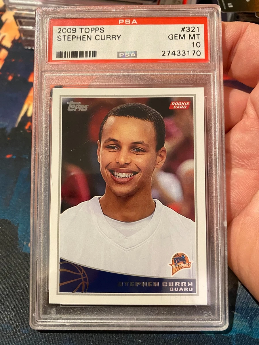 Topps Stephen Curry Basketball 2009-10 Season Sports Trading Cards