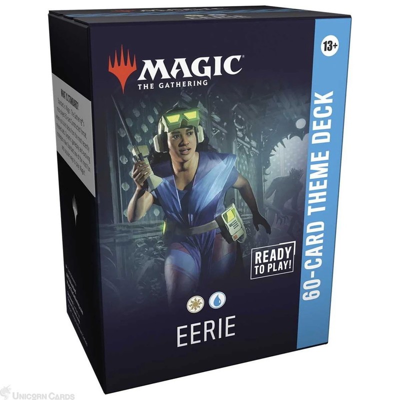 MTG - Magic The Gathering - Secrets of Strixhaven 60-Card Theme Deck - Eerie