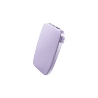 Fresh N Rebel Powerbank, Pd 20W Schnellladung, Tragbar, Powerbank 18000 Mah Lila