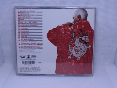 Sisqo – Unleash The Dragon CD 1999 Thong Song Incomplete R&B Def