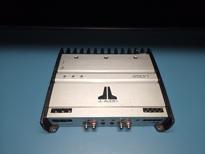 JL Audio 250/1 Monoblock Amplifier   90 Day Warranty