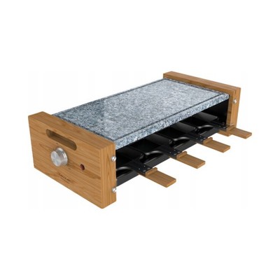Elektrogrill  Raclette Cheese&Grill ; 8400 Wood AllStone Cecotec 1200 W