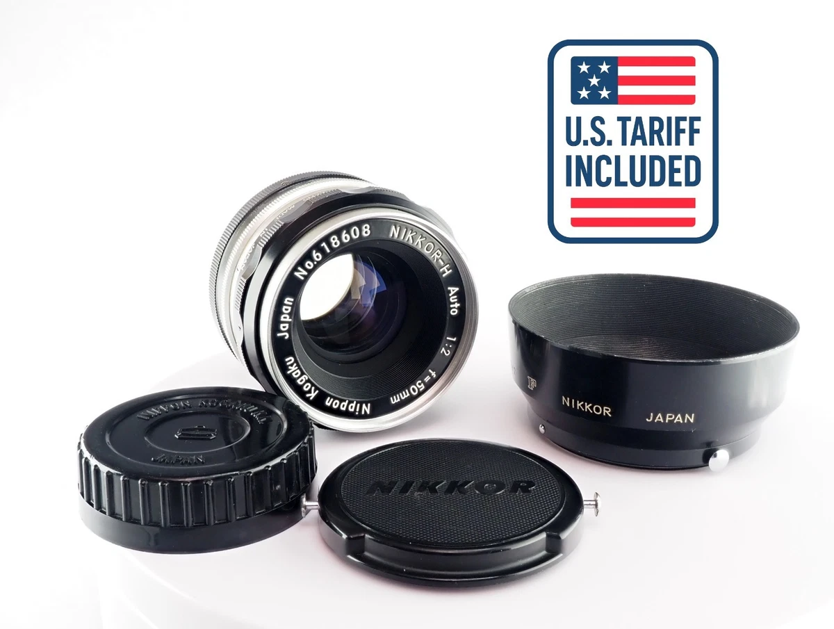 Las mejores ofertas en Lentes de cámara f/2 Nikon NIKKOR 50mm