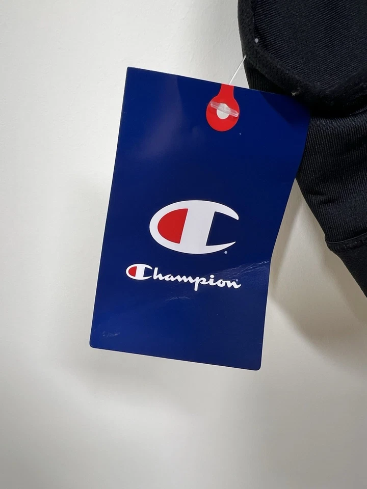 Champion Black Compression Sports Bra Size M New With Tags - Image 4 of 4