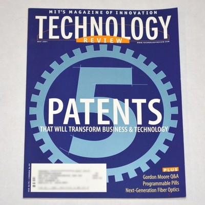 MIT Technology Review - May 2001 - Patents that will Transform Business & Tech