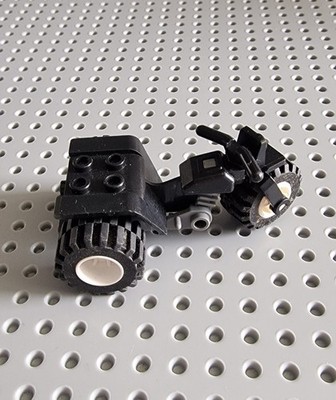 LEGO City Motorrad Bike Tricycle Trike Schwarz 30187c01 30187 A184