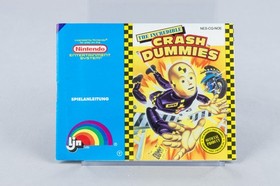 Nintendo NES *The Incredible Crash Dummies* OVP CIB PAL B CQ-NOE +
