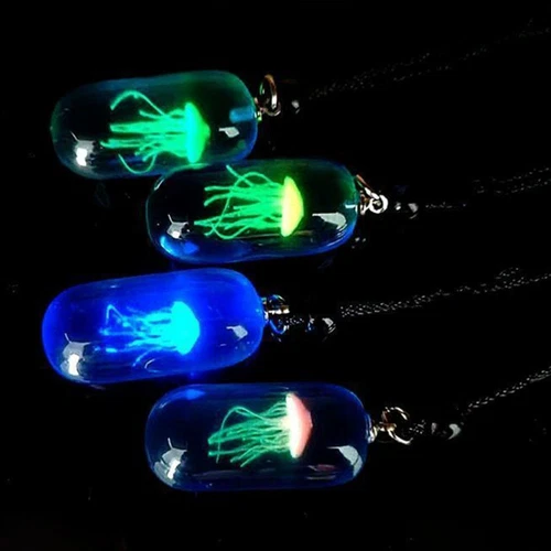 Bijou m��duses Glow in the Dark accessoire de plong��e ��l��gant et unique - Imagen 11 de 16