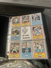 1981 Topps Drake's Big Hitters 33 Card Baseball Set~ ROSE BRETT YAZ+  All NM 1ED