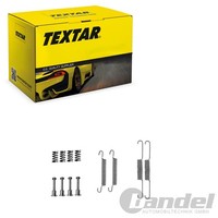 Textar Montagesatz Bremsbacken ZubehÖR Passend FüR Daimler Daimler XJ Jaguar XJ