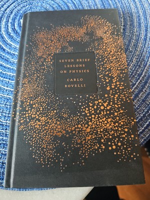 Seven Brief Lessons on Physics Hardcover Carlo Rovelli