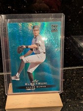 Chase Burns Leaf Electrum XRC Rookie 4/25 Non Auto
