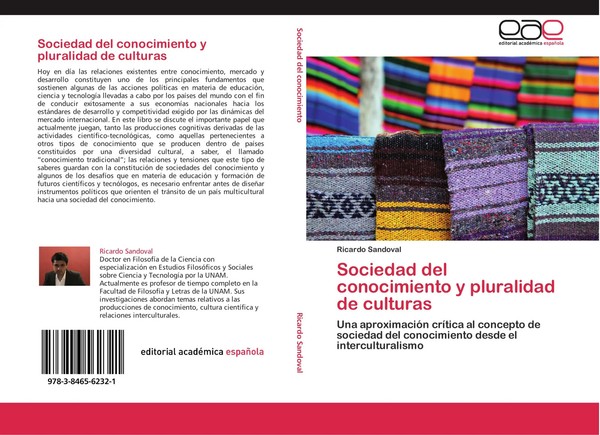 Ricardo Sandoval | Sociedad Del Conocimiento Y Pluralidad De Culturas | Buch-image