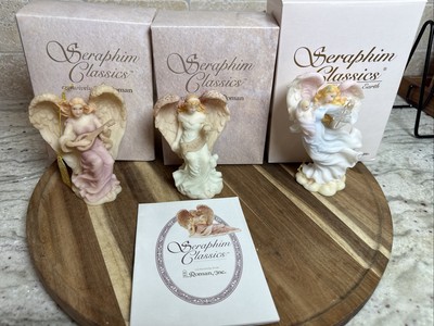 Seraphim Classics Angels Lot Of 3 By Roman- Lydia, Laurice, Celeste