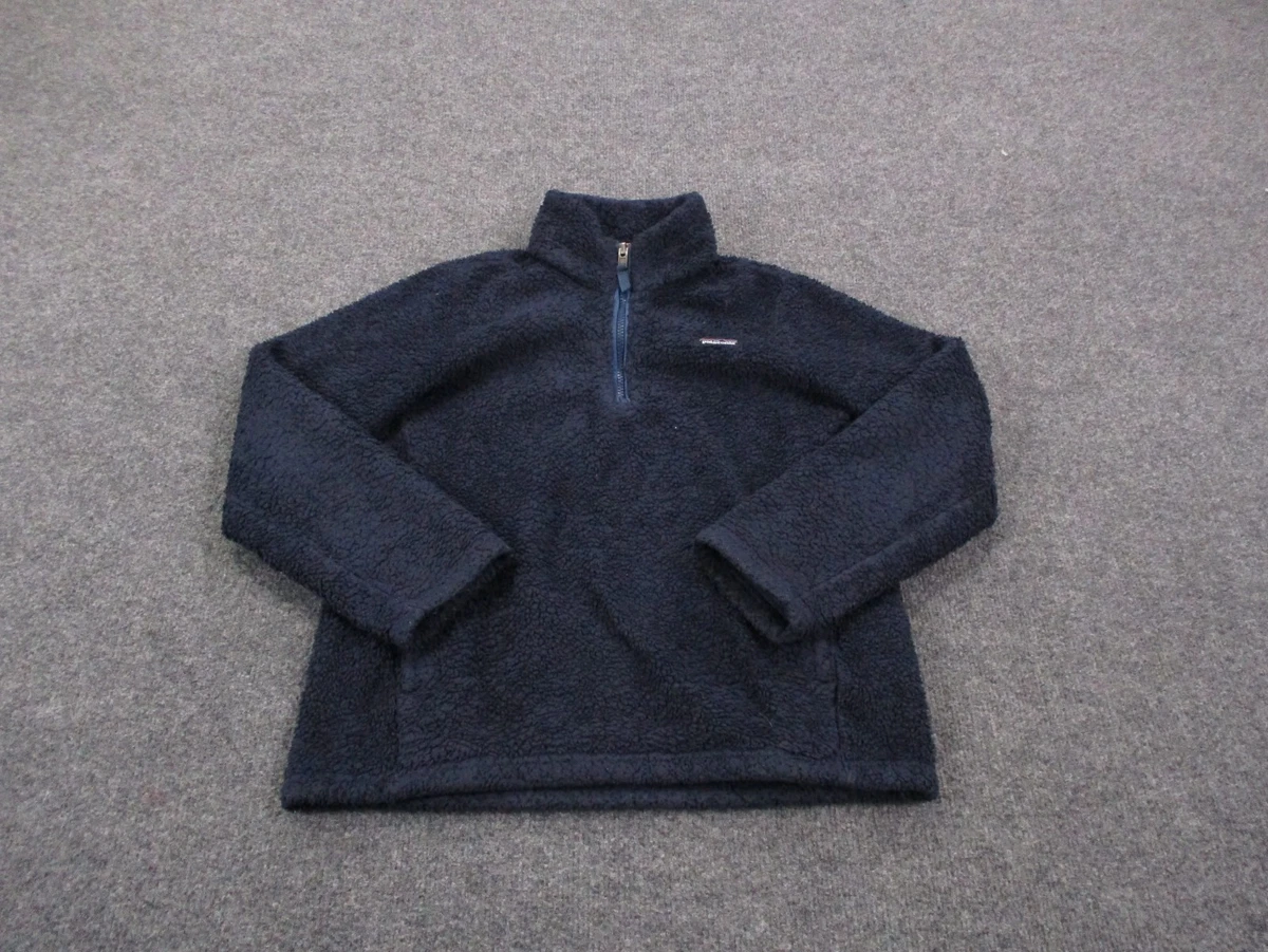 インフィニティ Patagonia Jacket Boys L 12 Blue Fuzzy Fleece Camping Hiking