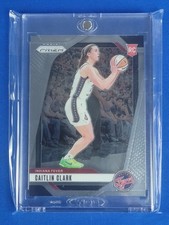 2024 Panini Prizm WNBA Caitlin Clark Base Rookie Card RC #22 Indiana Fever