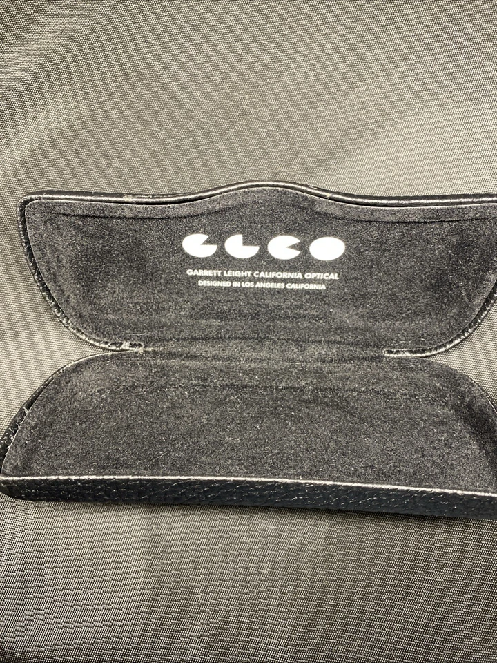 GARRETT LEIGHT CALIFORNIA OPTICAL HARDSHELL GLASSES CASE - Image 3 of 3