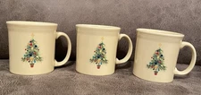 Fiesta Christmas Tree 12 oz Coffee Cup Fiesta Tableware Company Homer Laughlin