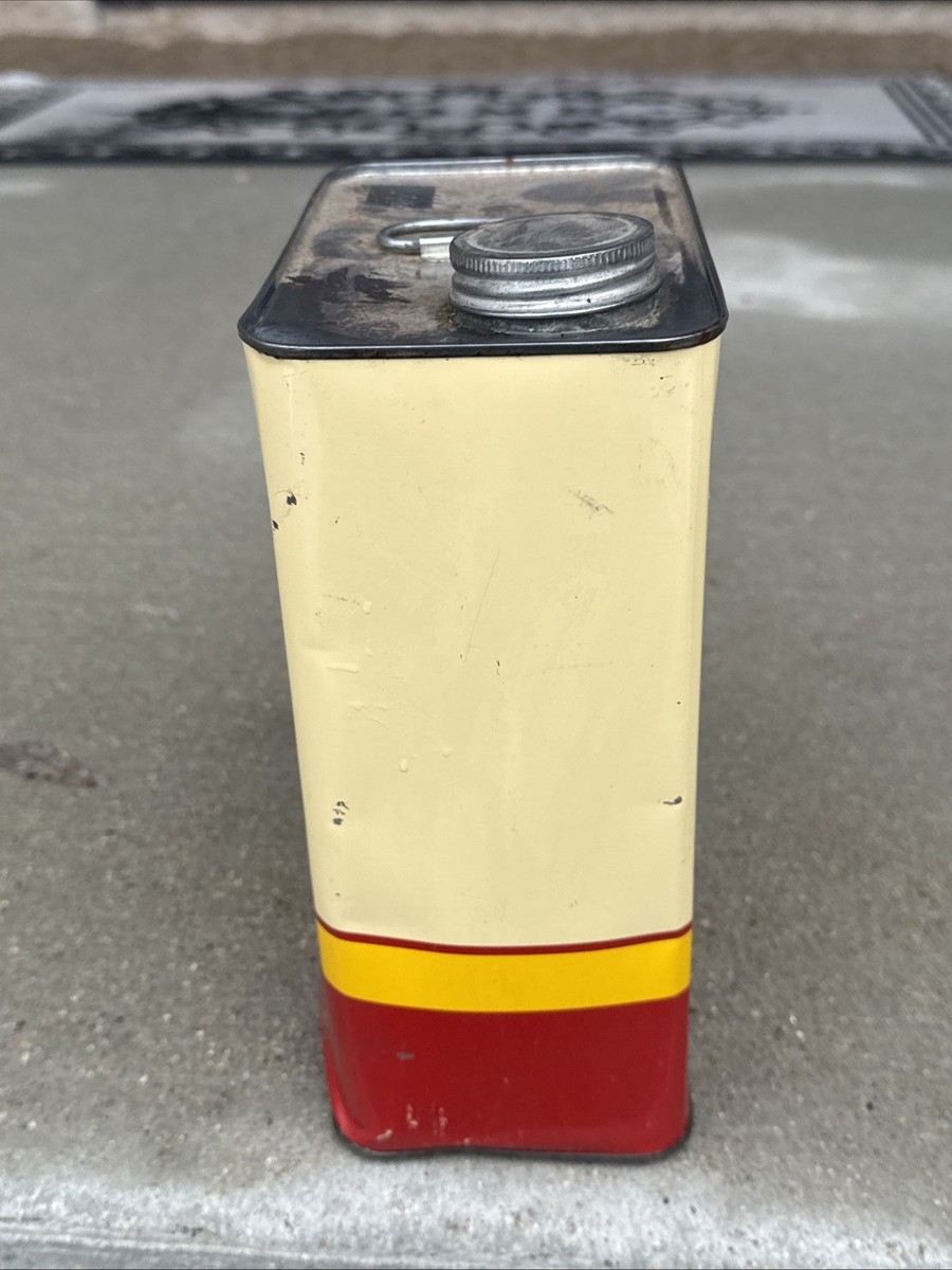 Vintage Shell Aeroshell Motor Oil 1 Gallon Can | eBay