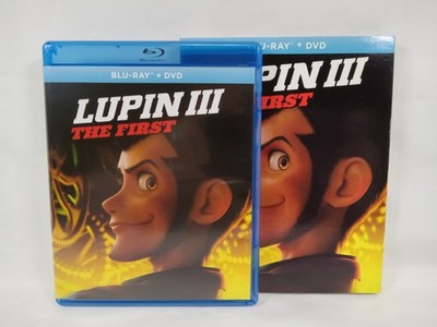 Lupin III: The First (Blu-ray + DVD) with slip cover Shout Factory Good Conditio