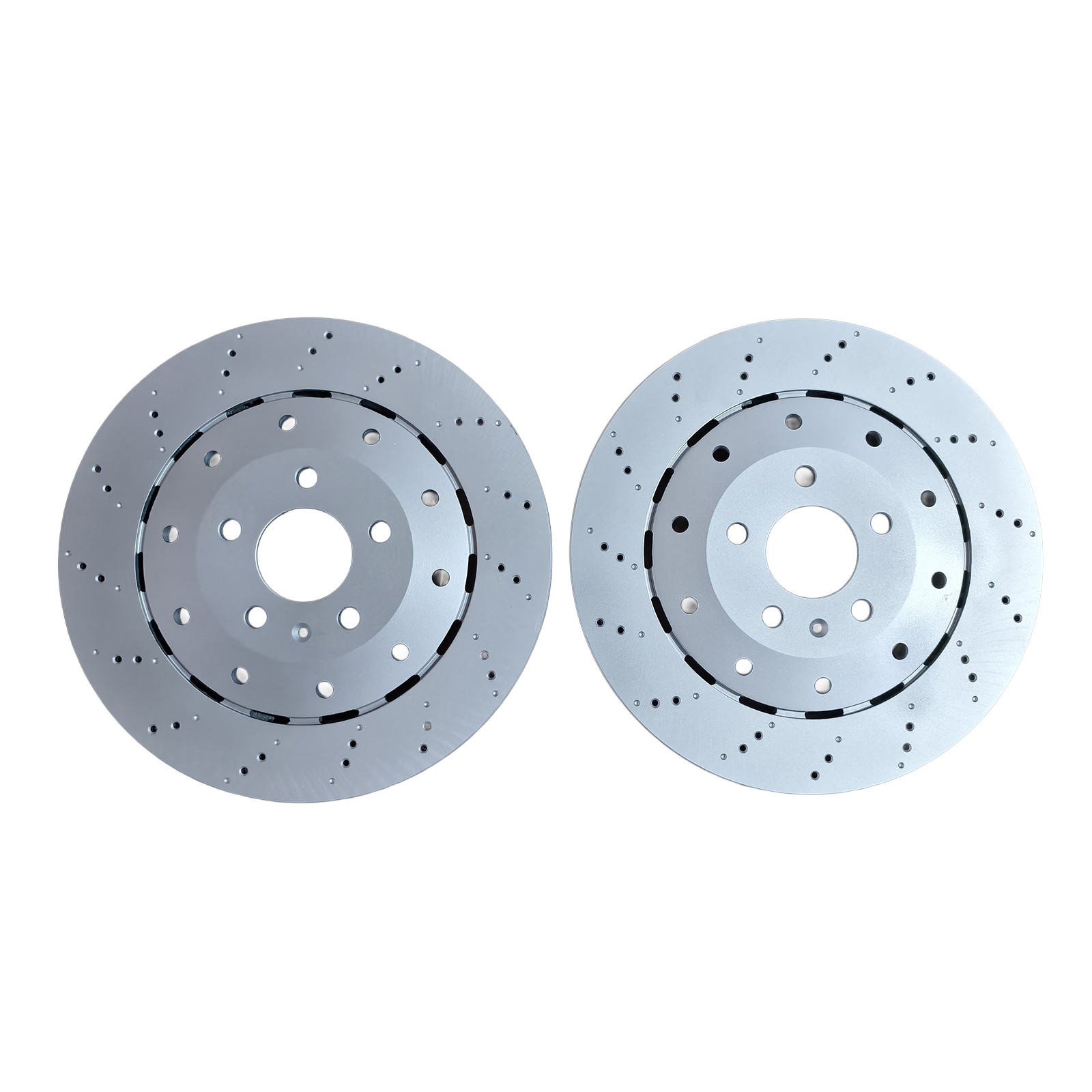 Audi R8 2007-2015 Rear Brake discs 4 pcs